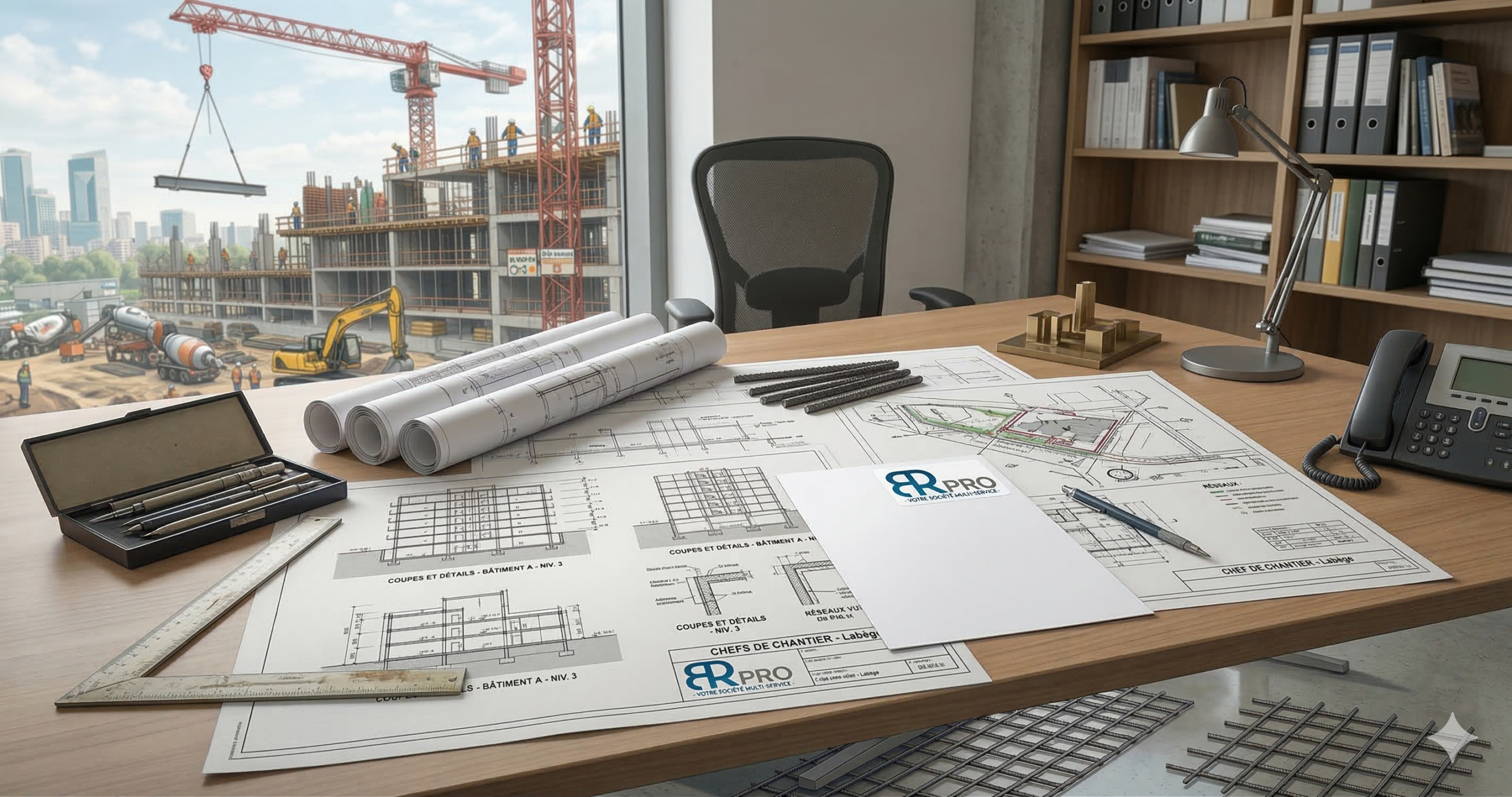 Image de bureau BR PRO